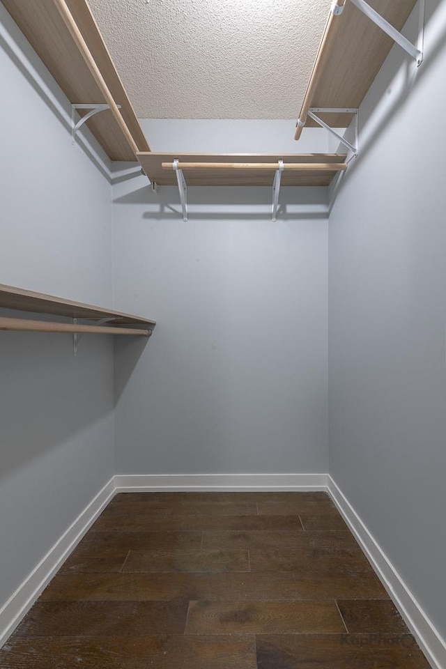 222 N Columbus Dr Unit 2808, Chicago, IL 60601 - walk in closet featuring dark wood-style floors