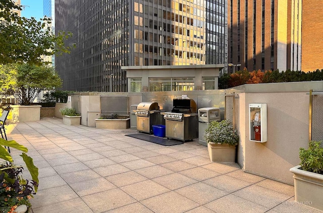 222 N Columbus Dr Unit 2808, Chicago, IL 60601 - view of patio