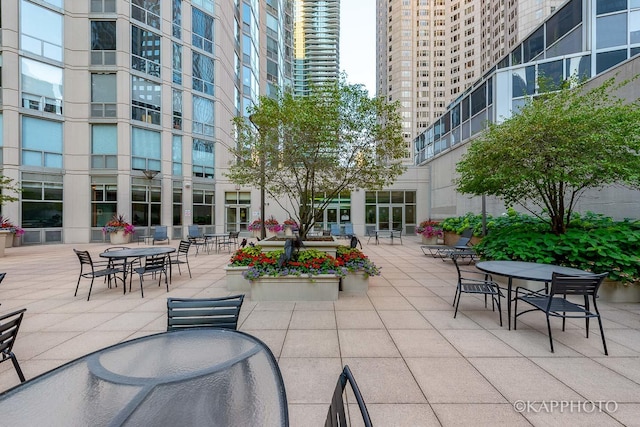 222 N Columbus Dr Unit 2808, Chicago, IL 60601 - view of patio