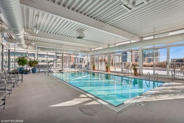 1640 Maple Ave Unit 505, Evanston, IL 60201 - view of swimming pool