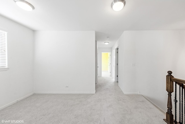 14 E Moseley Rd, Palatine, IL 60074 - carpeted spare room with baseboards