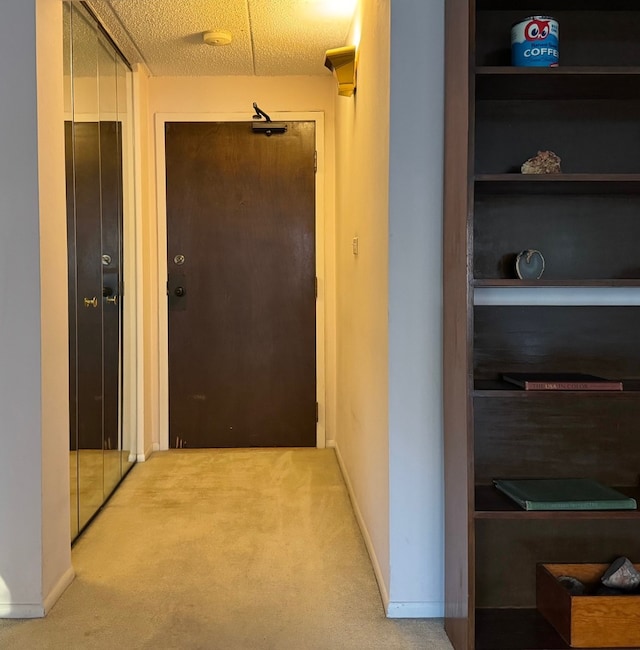 477 Graceland Ave Unit 2F, Des Plaines, IL 60016 - corridor with carpet and baseboards