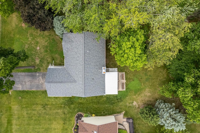 694 Lake Summerset Rd, Davis, IL 61019 - aerial view of property and surrounding area