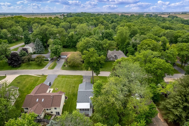694 Lake Summerset Rd, Davis, IL 61019 - bird's eye view of a forest