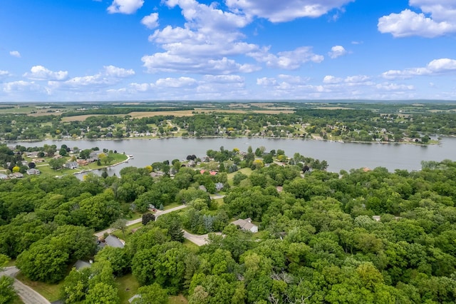 694 Lake Summerset Rd, Davis, IL 61019 - drone / aerial view of a nearby body of water