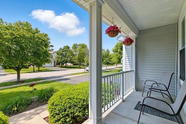 16347 W Cagwin Dr, Lockport, IL 60441 - view of porch