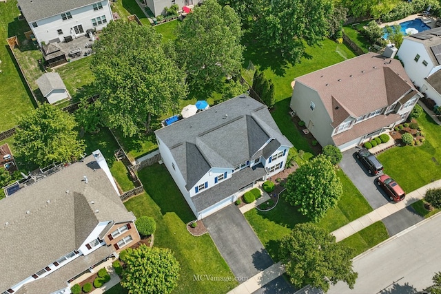 16347 W Cagwin Dr, Lockport, IL 60441 - aerial view of residential area