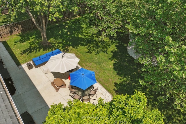 16347 W Cagwin Dr, Lockport, IL 60441 - bird's eye view
