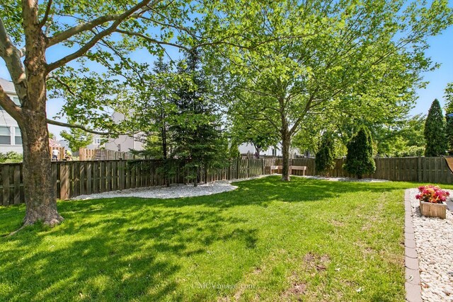 16347 W Cagwin Dr, Lockport, IL 60441 - view of fenced backyard