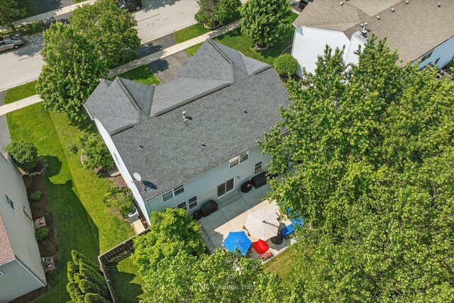 16347 W Cagwin Dr, Lockport, IL 60441 - drone / aerial view