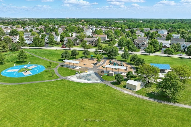 16347 W Cagwin Dr, Lockport, IL 60441 - aerial view of residential area