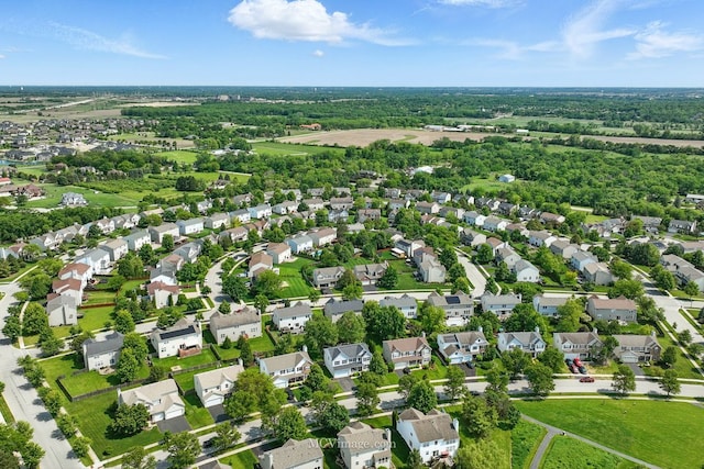 16347 W Cagwin Dr, Lockport, IL 60441 - aerial view of residential area