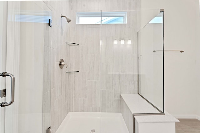 3214 Lincoln Prairie Blvd, Aurora, IL 60503 - full bath featuring a stall shower