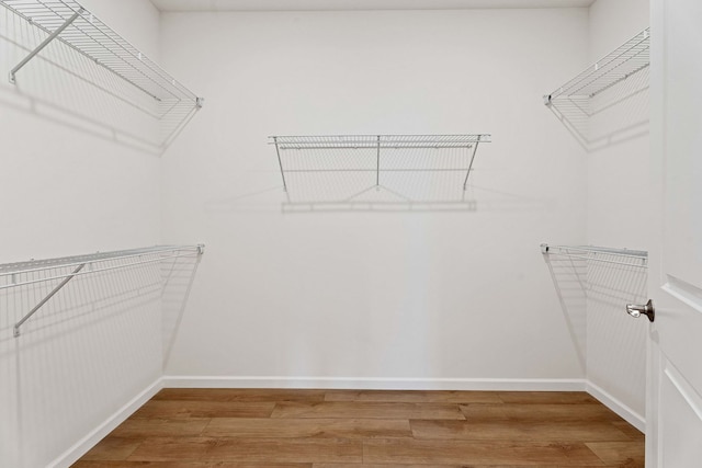 3214 Lincoln Prairie Blvd, Aurora, IL 60503 - spacious closet featuring wood finished floors