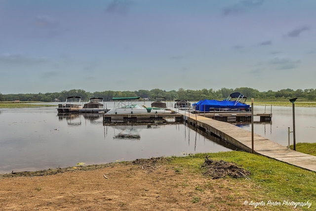 34942 N Gogol Ave, Ingleside, IL 60041 - dock area featuring a water view