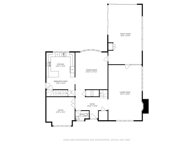 506 Greenwood Ave, Kenilworth, IL 60043 - room layout
