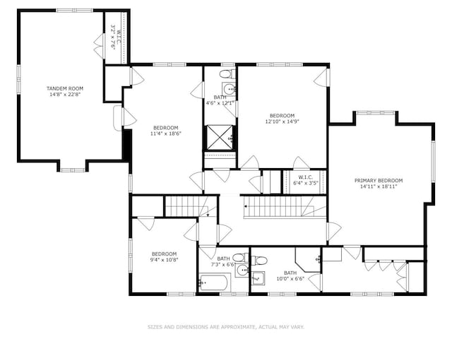 506 Greenwood Ave, Kenilworth, IL 60043 - home floor plan