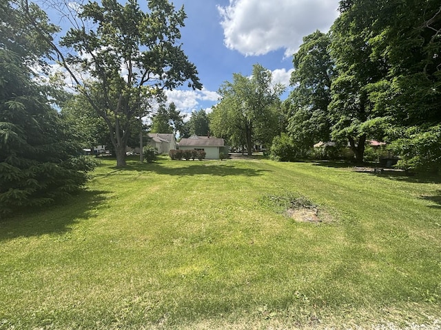 112 W 6th St, Gridley, IL 61744 - view of grassy yard