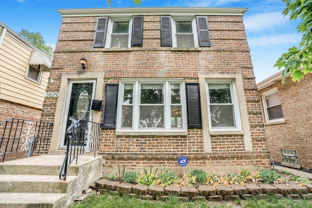 3829 S Austin Blvd, Cicero, IL 60804 - view of front of house featuring brick siding