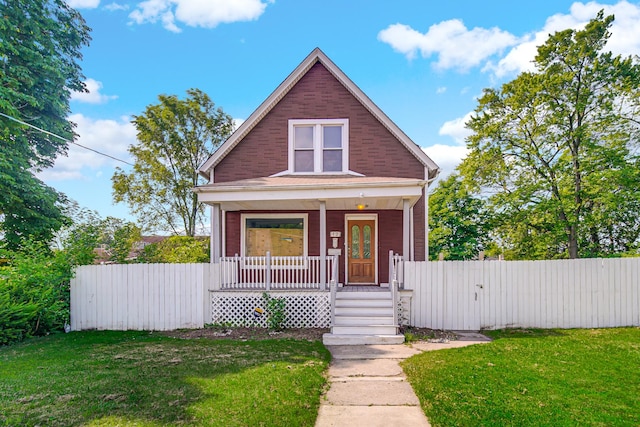 72 E 136th St, Riverdale, IL 60827 - bungalow-style house featuring a porch