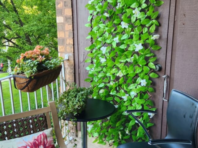 3300 N Carriageway Dr Unit 209, Arlington Heights, IL 60004 - view of balcony