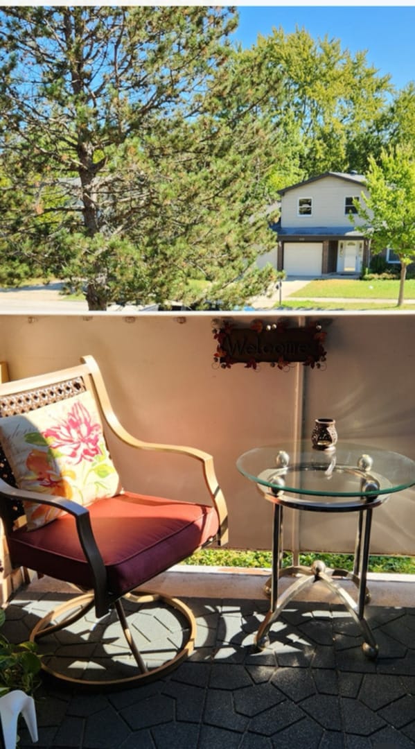 3300 N Carriageway Dr Unit 209, Arlington Heights, IL 60004 - view of balcony