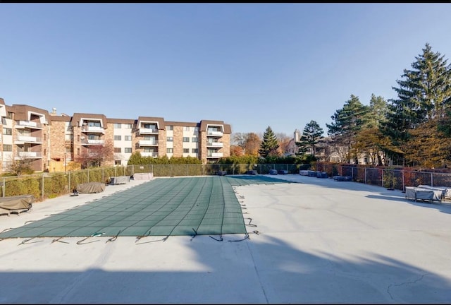 3300 N Carriageway Dr Unit 209, Arlington Heights, IL 60004 - view of swimming pool featuring a patio
