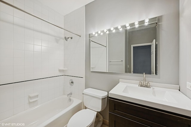 1 Renaissance Pl Unit 3Ph, Palatine, IL 60067 - full bathroom featuring shower / washtub combination and vanity