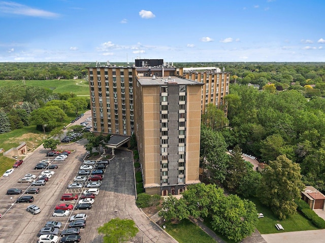1 Renaissance Pl Unit 3Ph, Palatine, IL 60067 - bird's eye view
