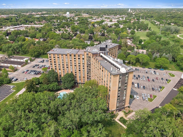 1 Renaissance Pl Unit 3Ph, Palatine, IL 60067 - aerial view