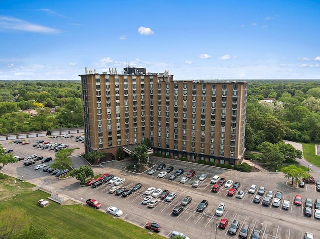 1 Renaissance Pl Unit 3Ph, Palatine, IL 60067 - view of property with uncovered parking