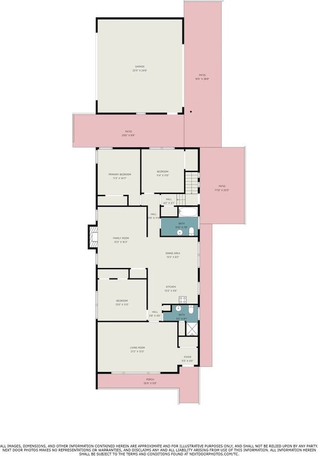 12101 S Lafayette Ave, Chicago, IL 60628 - home floor plan