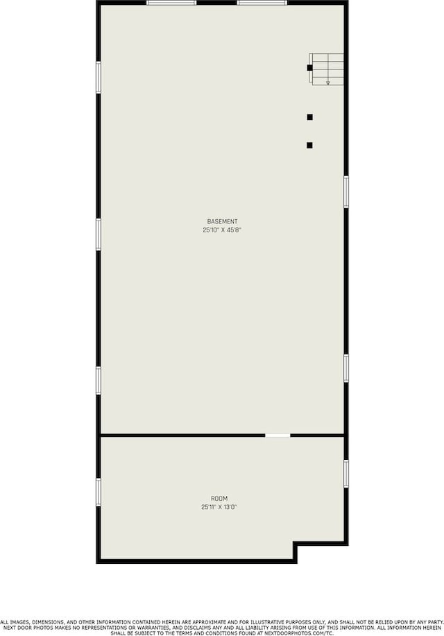 12101 S Lafayette Ave, Chicago, IL 60628 - floor plan / room layout