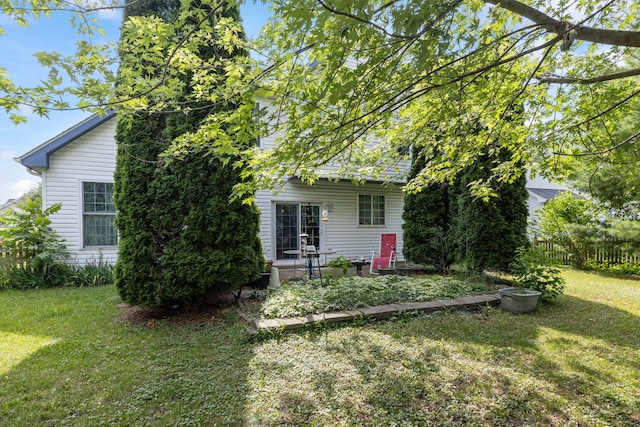 2107 Vermette Cir, Plainfield, IL 60586 - rear view of house