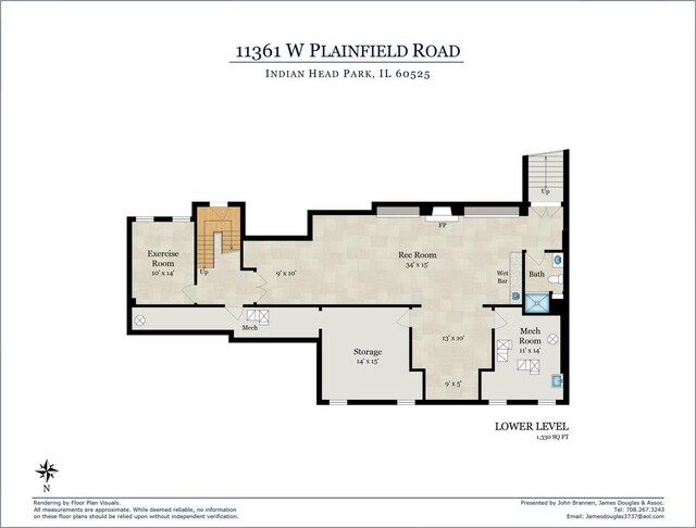 11361 W Plainfield Rd, Indian Head Park, IL 60525 - photo 34