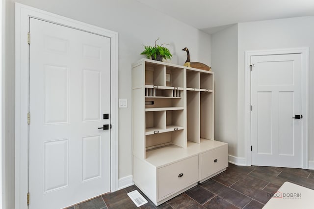 6517 Saddle Ridge Ct, Long Grove, IL 60047 - mudroom with baseboards
