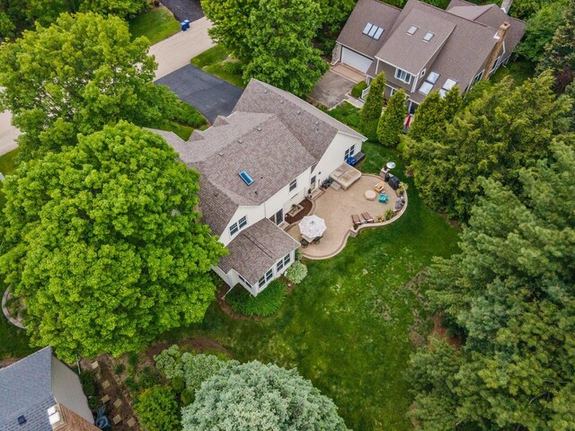 5N647 Forest Glen Ln, Saint Charles, IL 60175 - aerial view of property and surrounding area