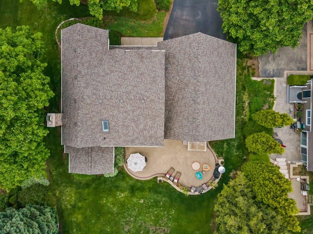 5N647 Forest Glen Ln, Saint Charles, IL 60175 - aerial view