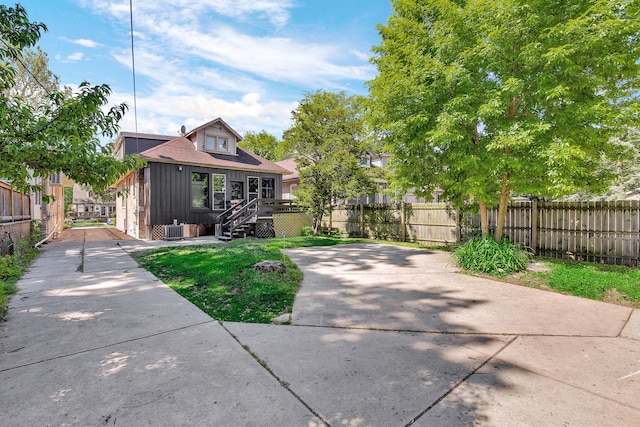 1724 W 105th St, Chicago, IL 60643 - exterior space with a deck