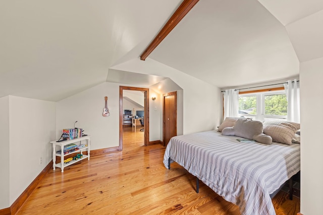 17811 Harwood Ave, Homewood, IL 60430 - bedroom with light wood-type flooring and baseboards