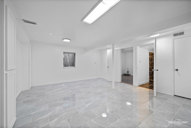 2724 Bluewater Cir, Naperville, IL 60564 - finished below grade area featuring baseboards