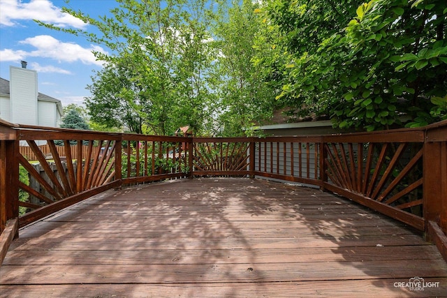 2724 Bluewater Cir, Naperville, IL 60564 - view of deck