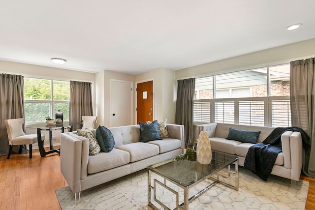 1717 Dundee Rd, Northbrook, IL 60062 - living room with light wood-type flooring