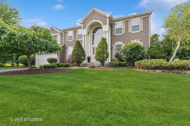 36932 N Fernview Ln, Lake Villa, IL 60046 - view of front of home with a front lawn