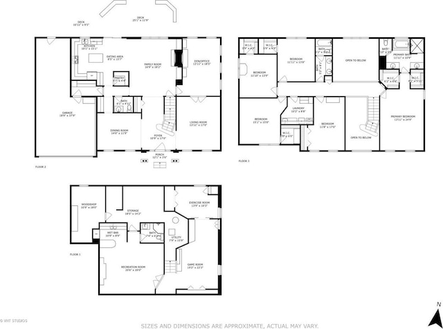 36932 N Fernview Ln, Lake Villa, IL 60046 - floor plan / room layout