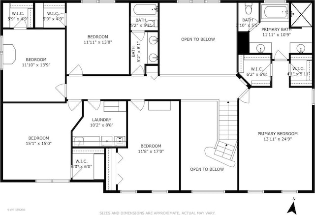 36932 N Fernview Ln, Lake Villa, IL 60046 - property floor plan