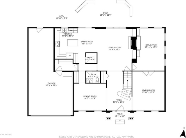 36932 N Fernview Ln, Lake Villa, IL 60046 - room layout