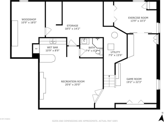 36932 N Fernview Ln, Lake Villa, IL 60046 - property floor plan
