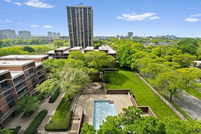 2901 S Michigan Ave Unit 903, Chicago, IL 60616 - view of urban area