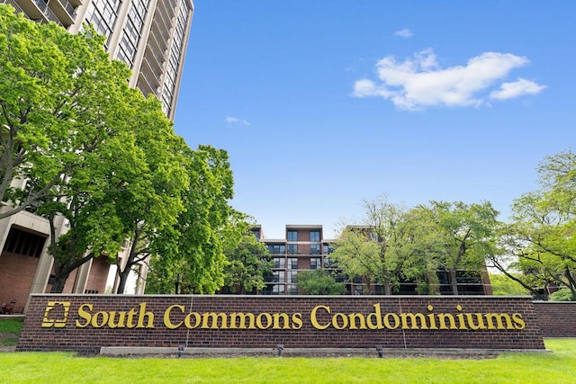2901 S Michigan Ave Unit 903, Chicago, IL 60616 - view of community sign